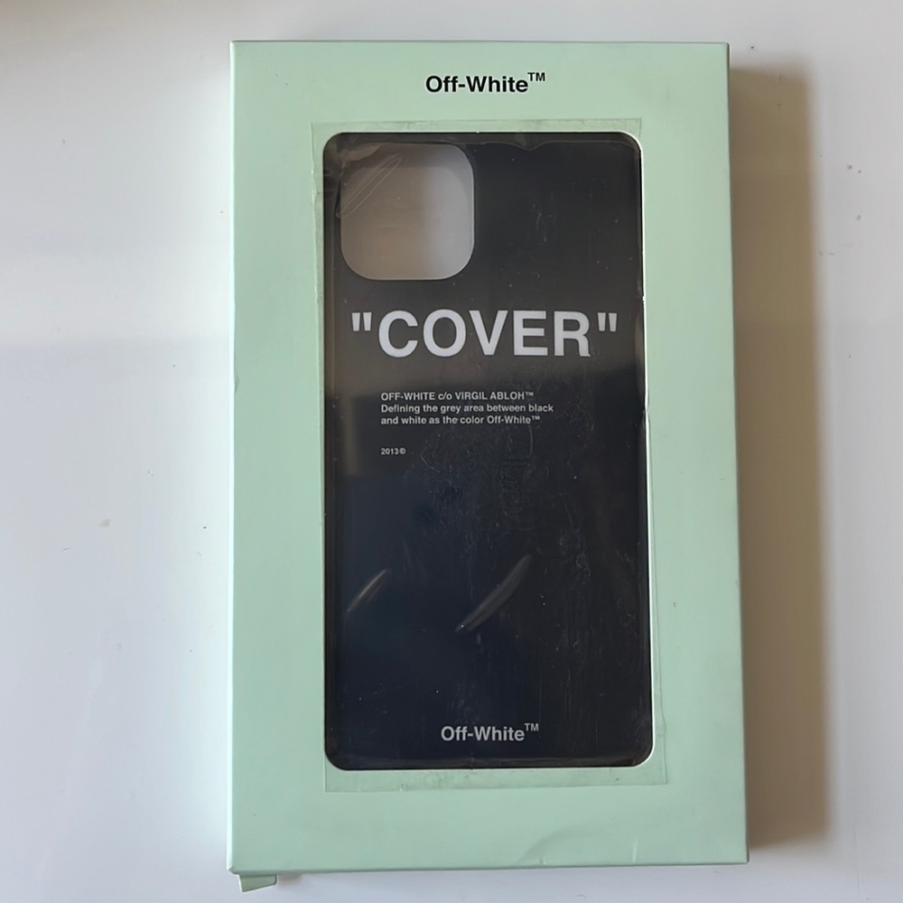 OFF-WHITE c/o VIRGIL ABLOH IPhone 11 Case